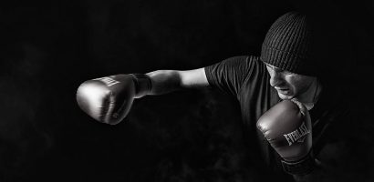 Groepsles fitnessboxing