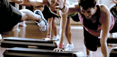 gofit groepsles step-n-burn